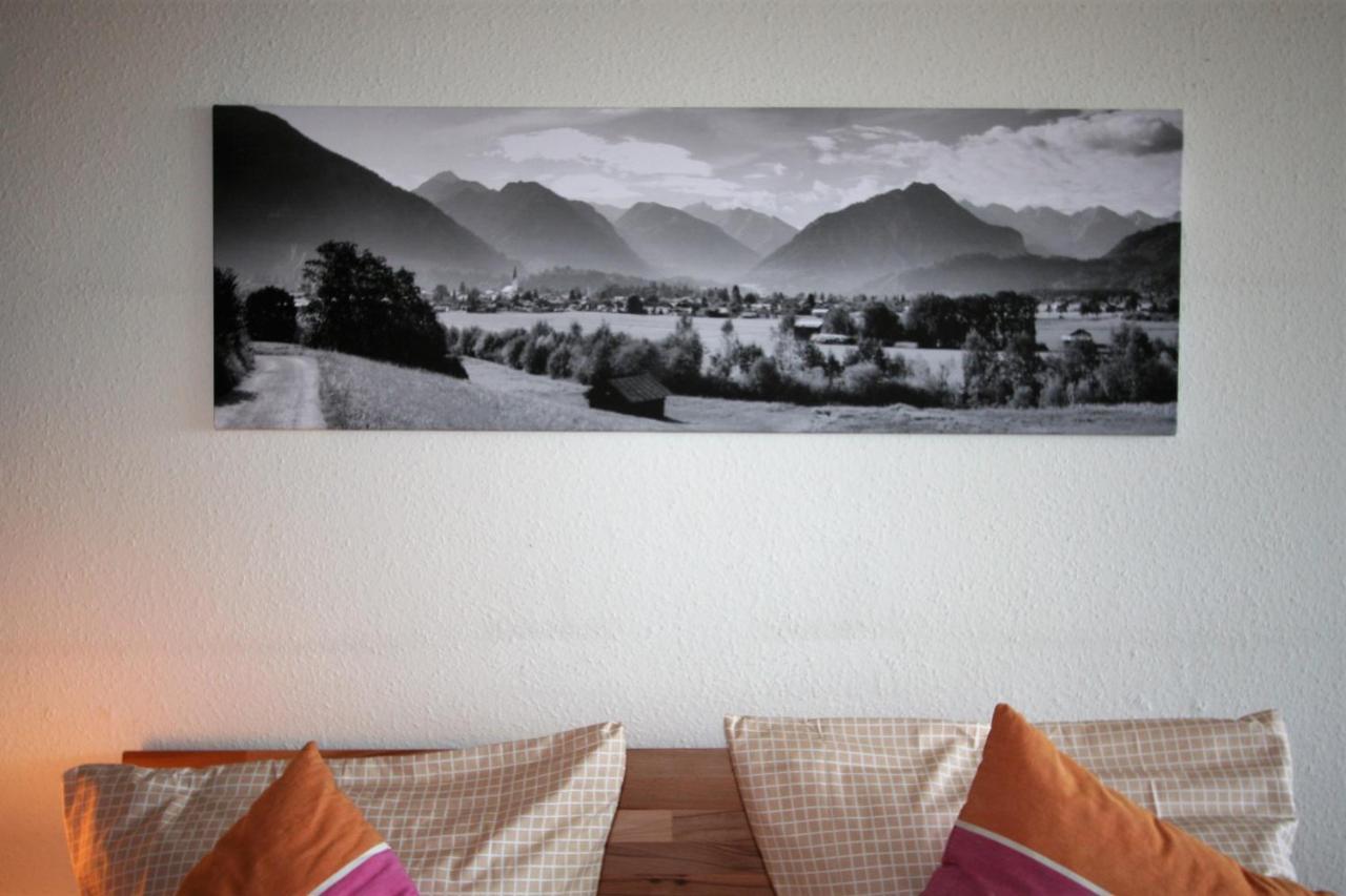 Alpenflair Ferienwohnung Whg 108 Oberstdorf Exterior foto