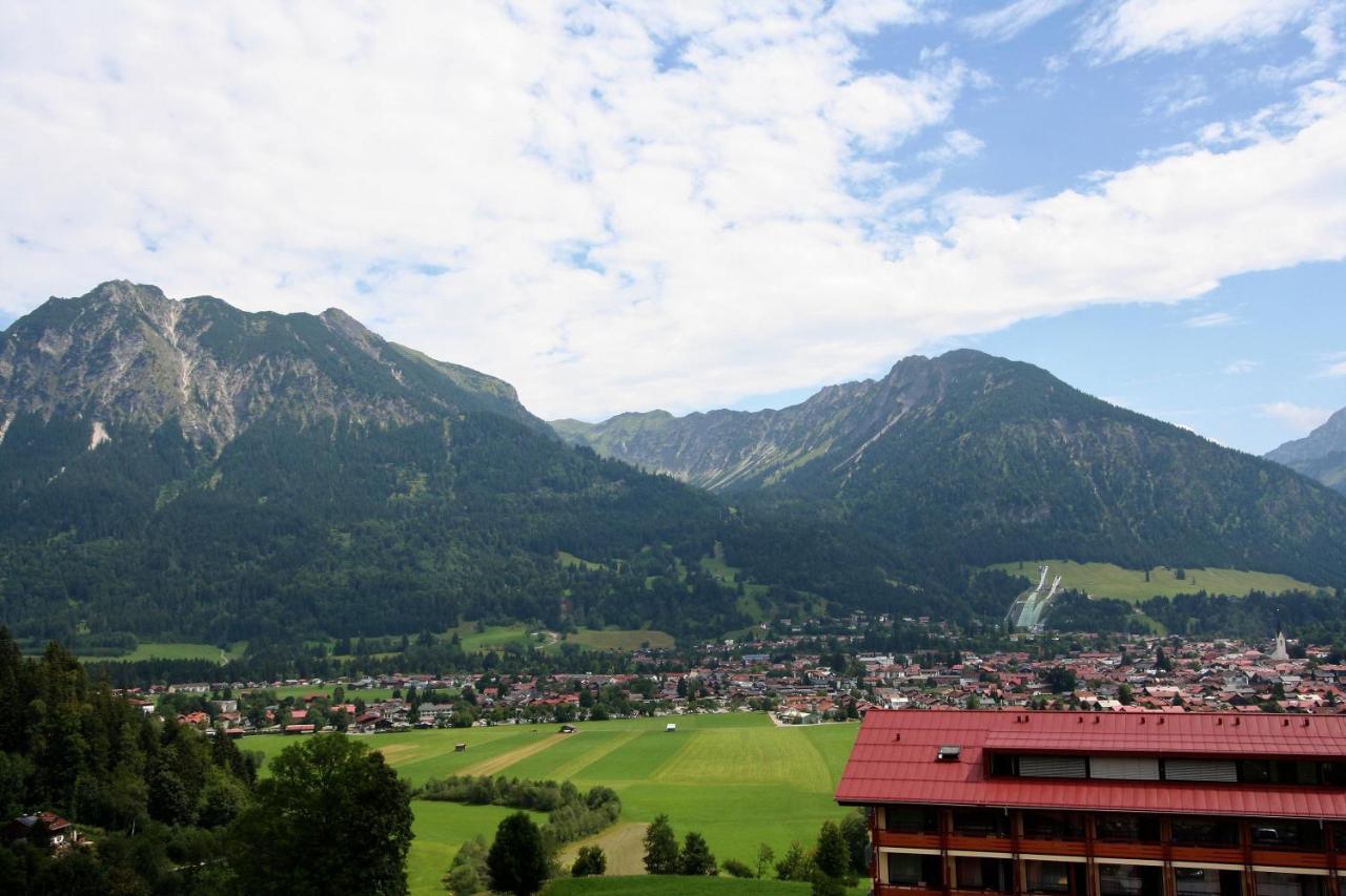 Alpenflair Ferienwohnung Whg 108 Oberstdorf Exterior foto