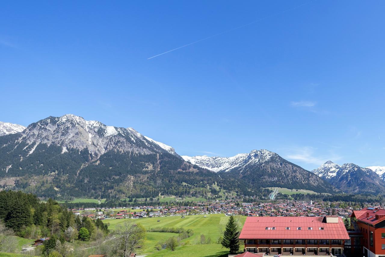 Alpenflair Ferienwohnung Whg 108 Oberstdorf Exterior foto
