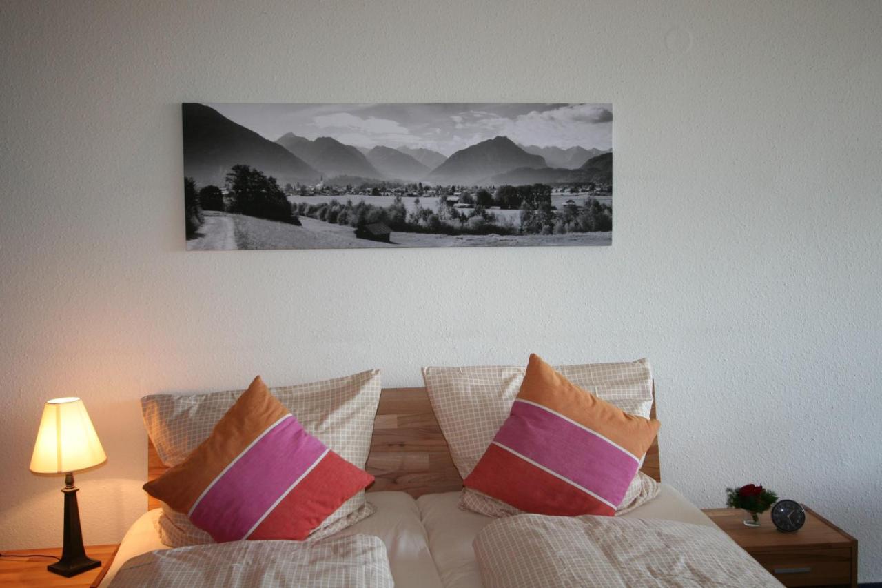 Alpenflair Ferienwohnung Whg 108 Oberstdorf Exterior foto