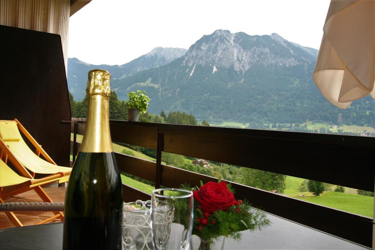 Alpenflair Ferienwohnung Whg 108 Oberstdorf Exterior foto