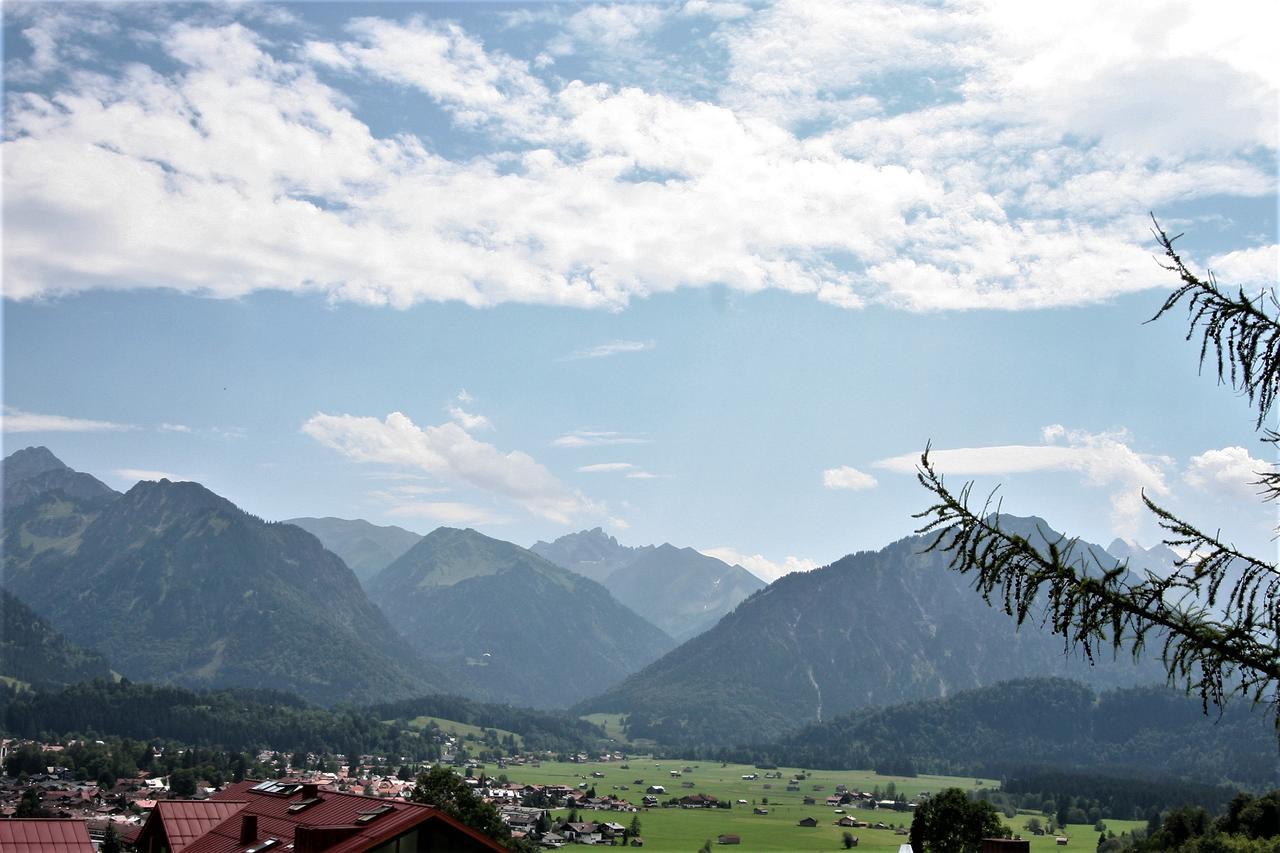 Alpenflair Ferienwohnung Whg 108 Oberstdorf Exterior foto