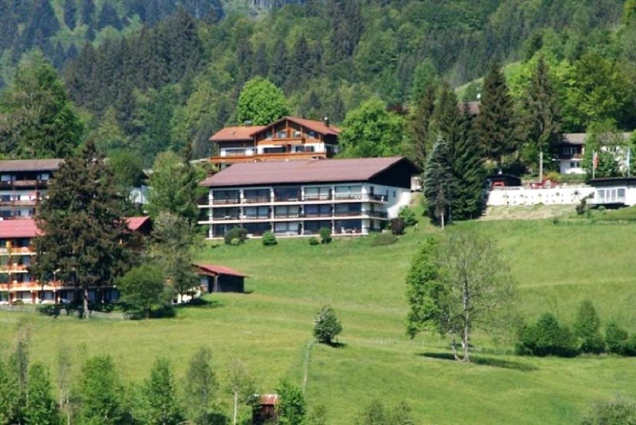 Alpenflair Ferienwohnung Whg 108 Oberstdorf Exterior foto